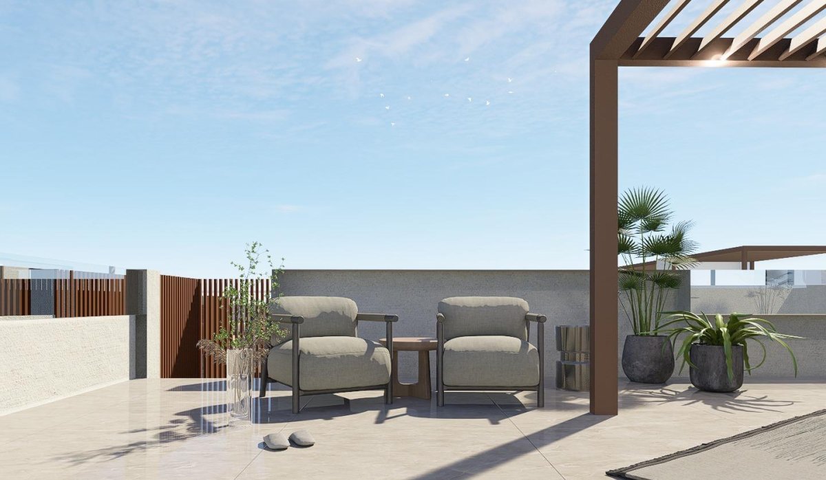 New Build - Bungalow - Pilar de la Horadada - pueblo