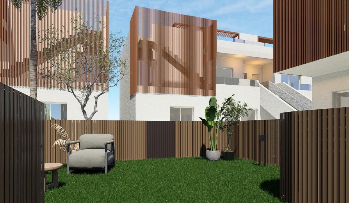 New Build - Bungalow - Pilar de la Horadada - pueblo