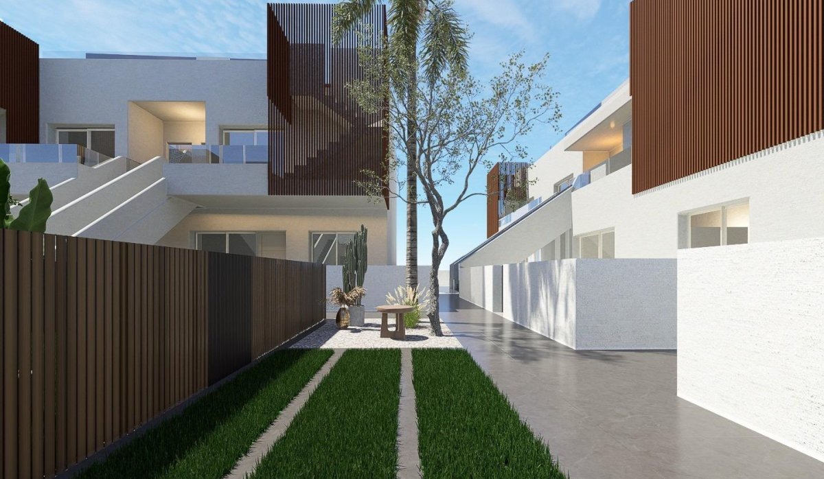 New Build - Bungalow - Pilar de la Horadada - pueblo