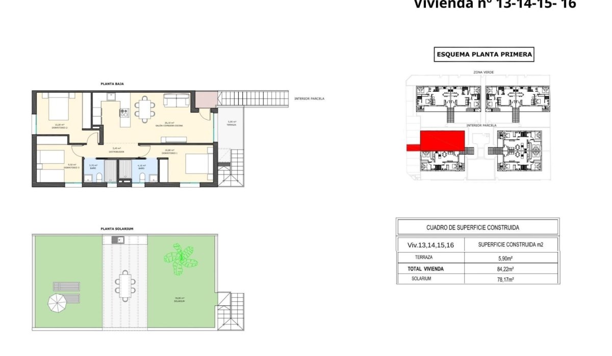 New Build - Bungalow - Pilar de la Horadada - pueblo