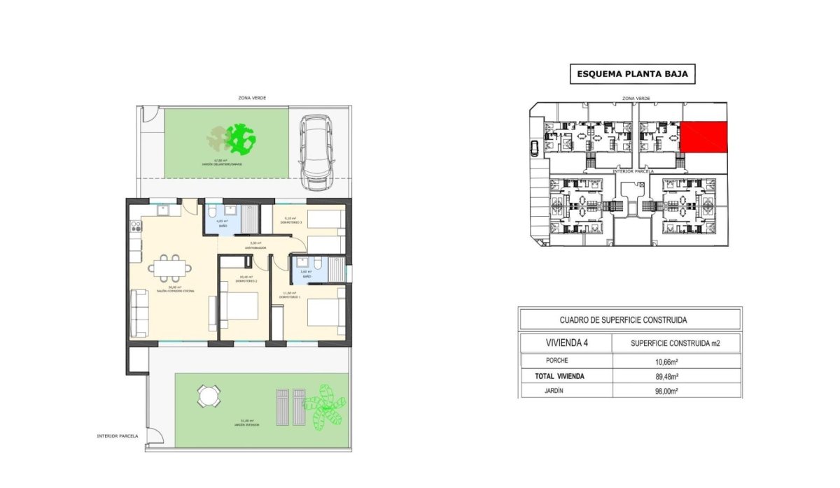 New Build - Bungalow - Pilar de la Horadada - pueblo