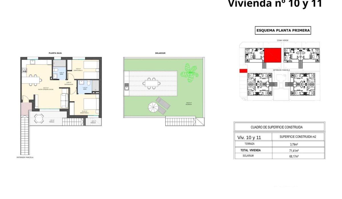 Nouvelle construction - Bungalow - Pilar de la Horadada - pueblo