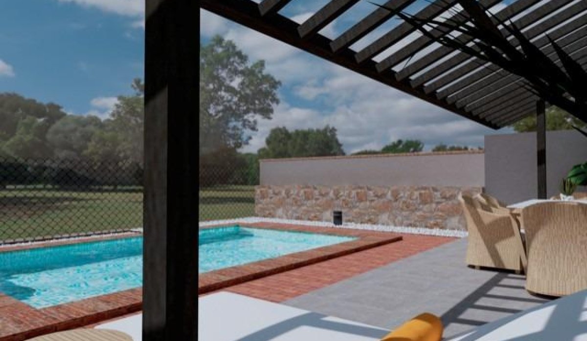 Nouvelle construction - Villa - Sucina - Peraleja Golf