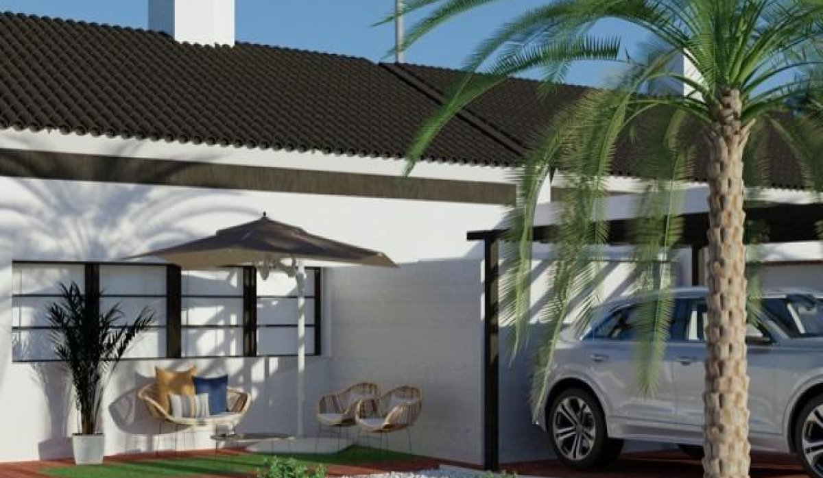 Nouvelle construction - Villa - Sucina - Peraleja Golf