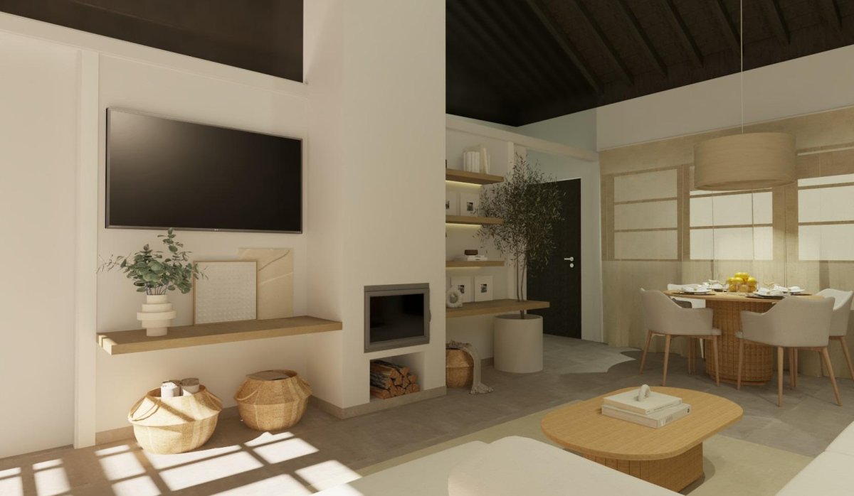 Nouvelle construction - Villa - Sucina - Peraleja Golf