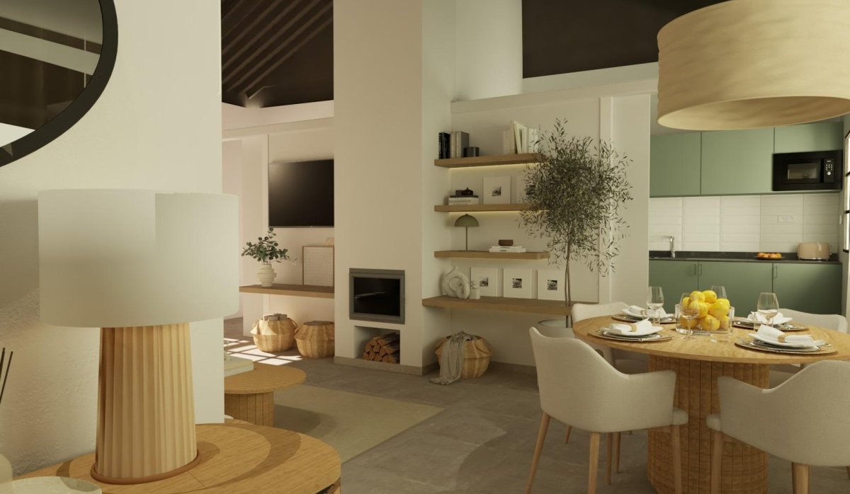 Nouvelle construction - Villa - Sucina - Peraleja Golf