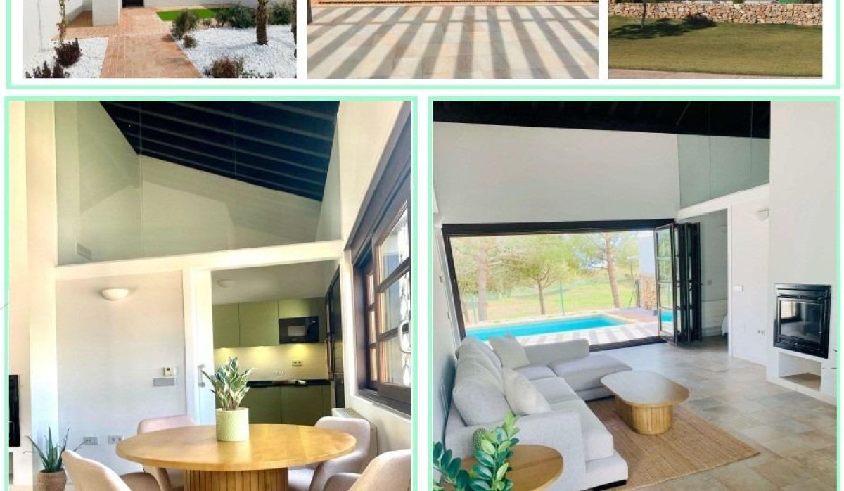 Nouvelle construction - Villa - Sucina - Peraleja Golf