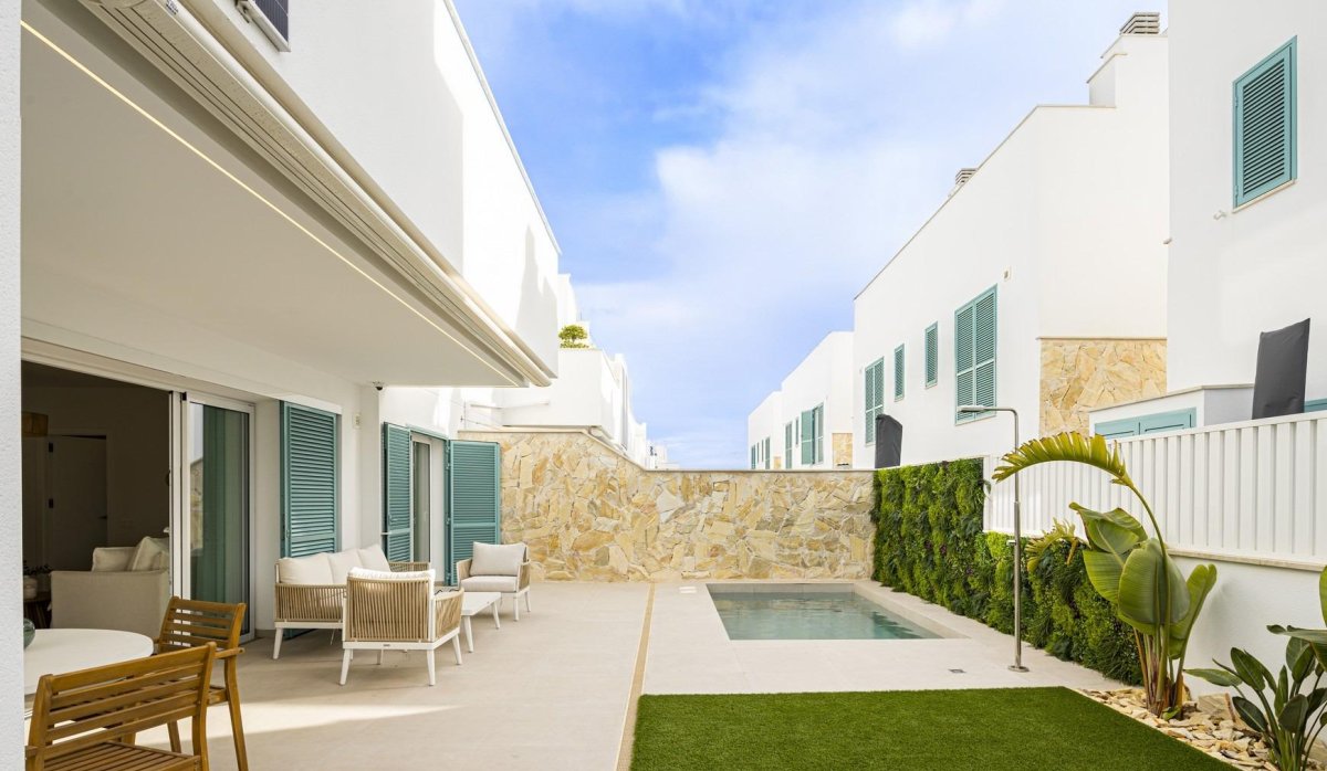 Nouvelle construction - Bungalow - Pilar de la Horadada - La Torre De La Horadada