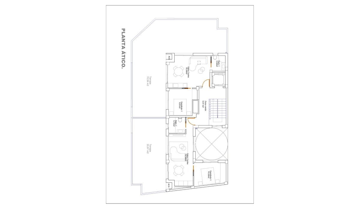 Nouvelle construction - Attique - Guardamar del Segura - Pueblo