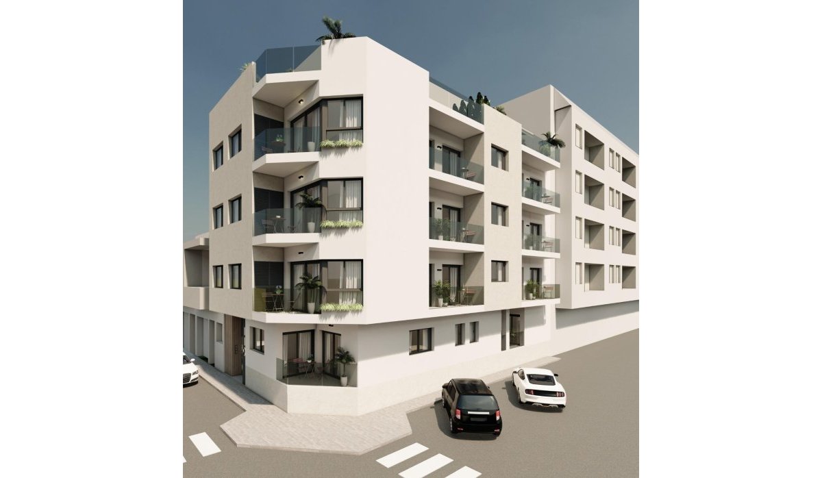 Nouvelle construction - Appartement - Guardamar del Segura - Pueblo