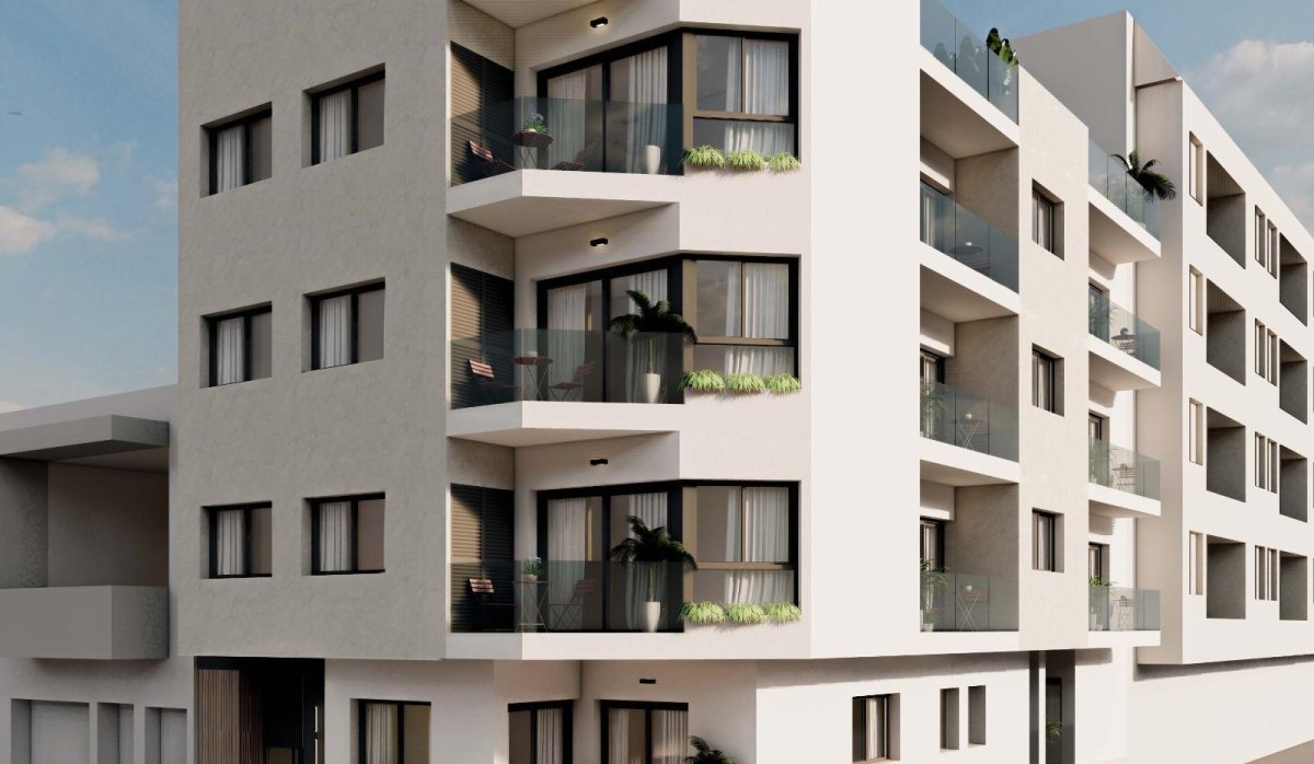 Nouvelle construction - Appartement - Guardamar del Segura - Pueblo