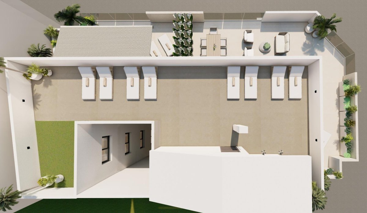 Nouvelle construction - Appartement - Guardamar del Segura - Pueblo