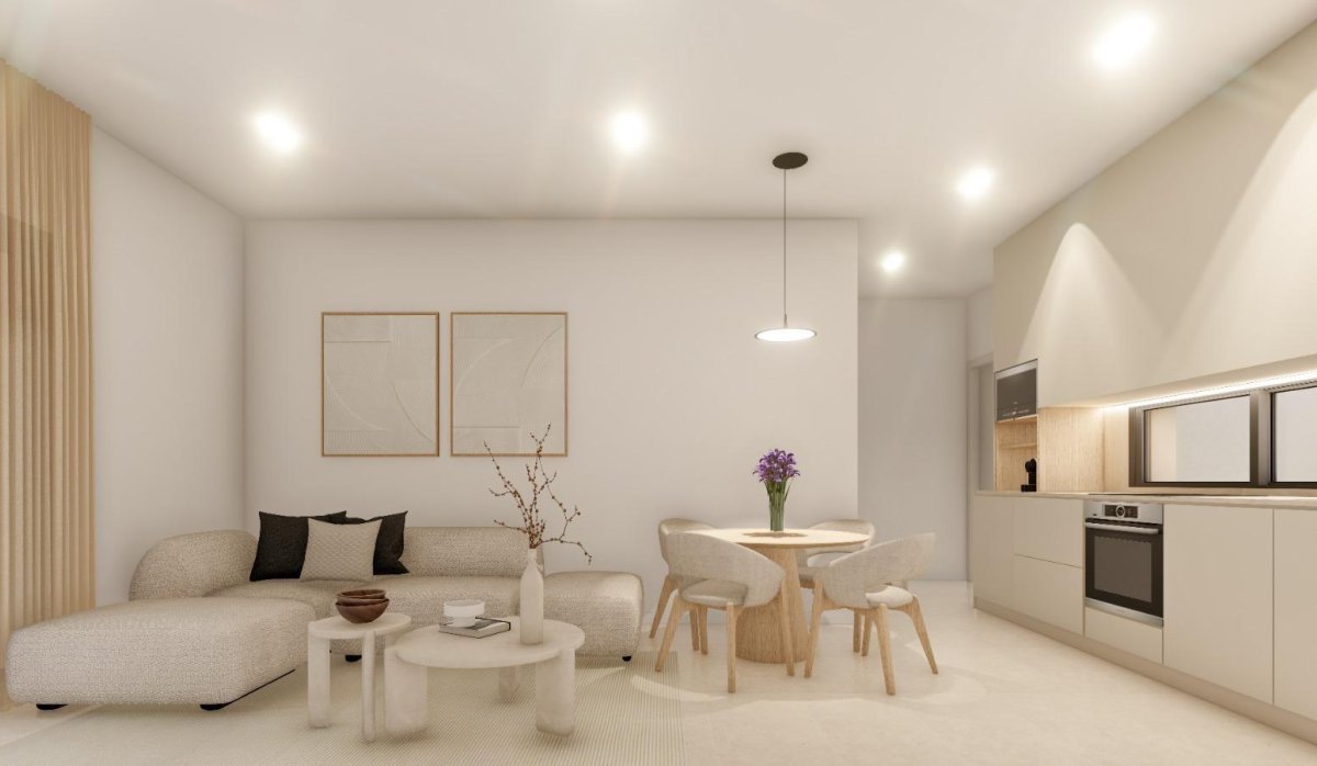 Nouvelle construction - Appartement - Guardamar del Segura - Pueblo
