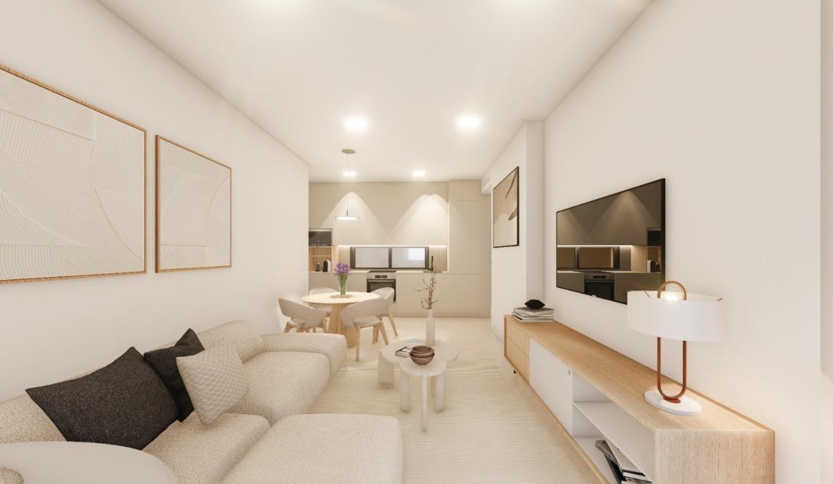 Nouvelle construction - Appartement - Guardamar del Segura - Pueblo