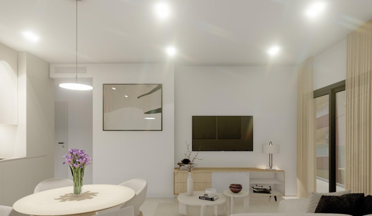 Nouvelle construction - Appartement - Guardamar del Segura - Pueblo