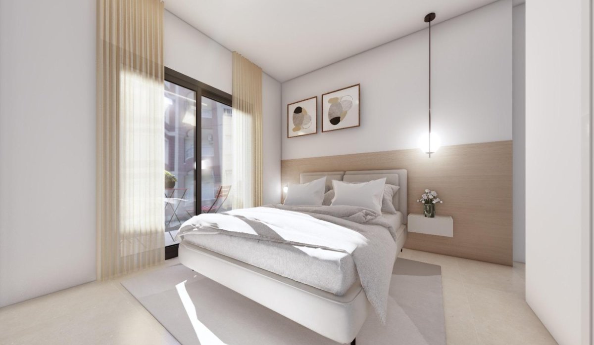 Nouvelle construction - Appartement - Guardamar del Segura - Pueblo