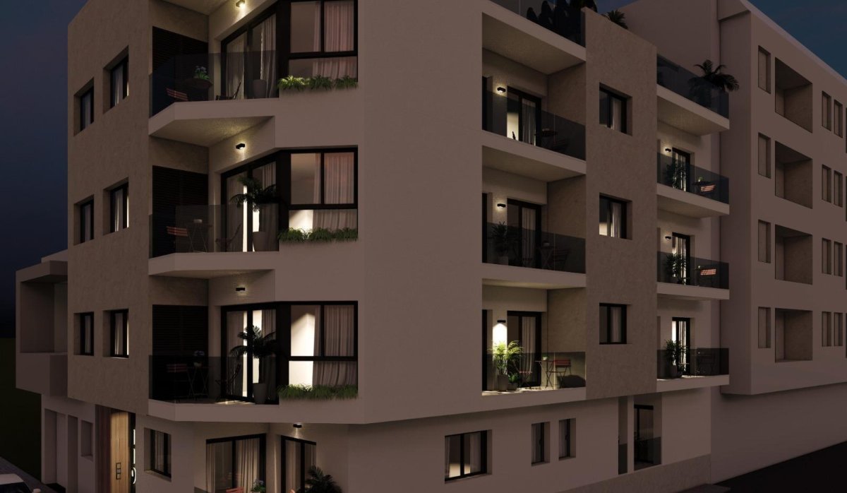 Nouvelle construction - Appartement - Guardamar del Segura - Pueblo