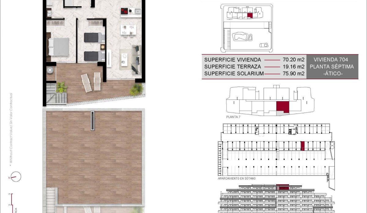 Nouvelle construction - Attique - San Miguel de Salinas - Pueblo