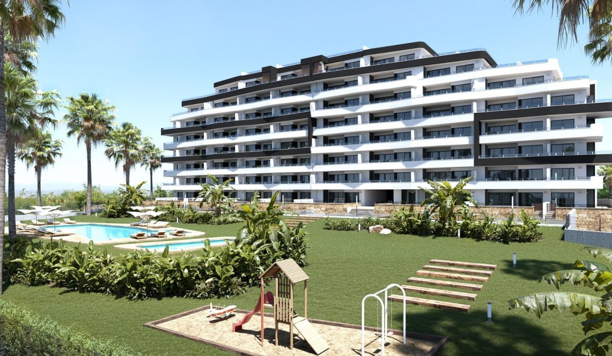 Nouvelle construction - Appartement - San Miguel de Salinas - Pueblo