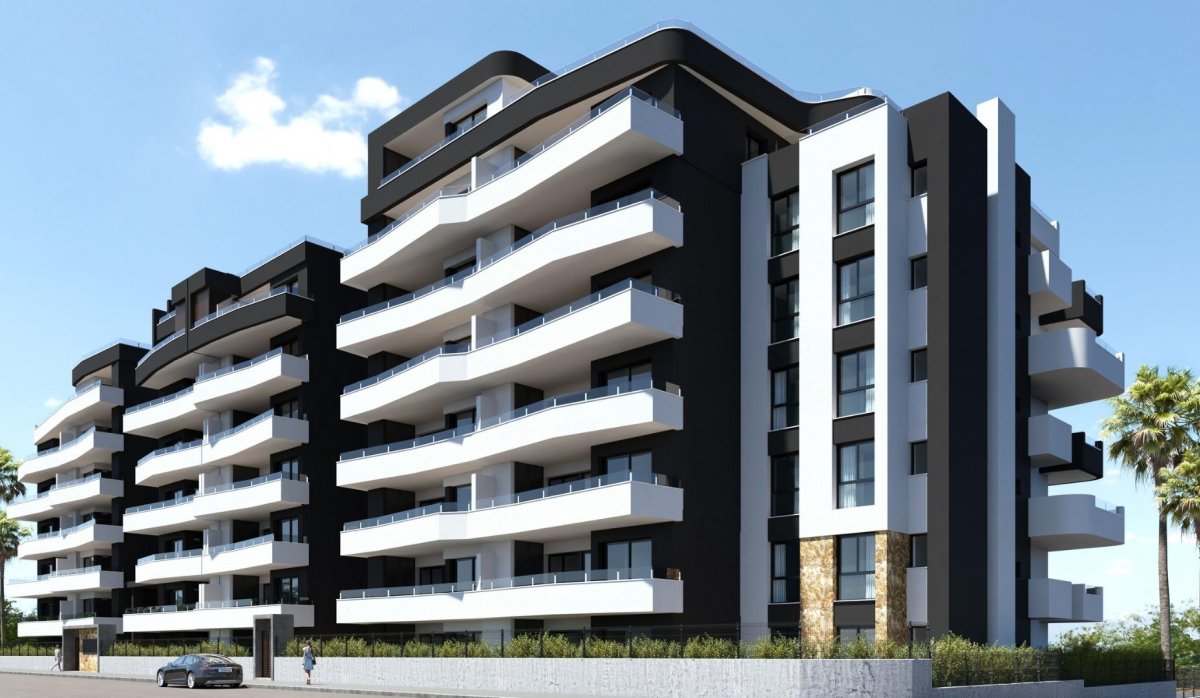 Nouvelle construction - Appartement - San Miguel de Salinas - Pueblo