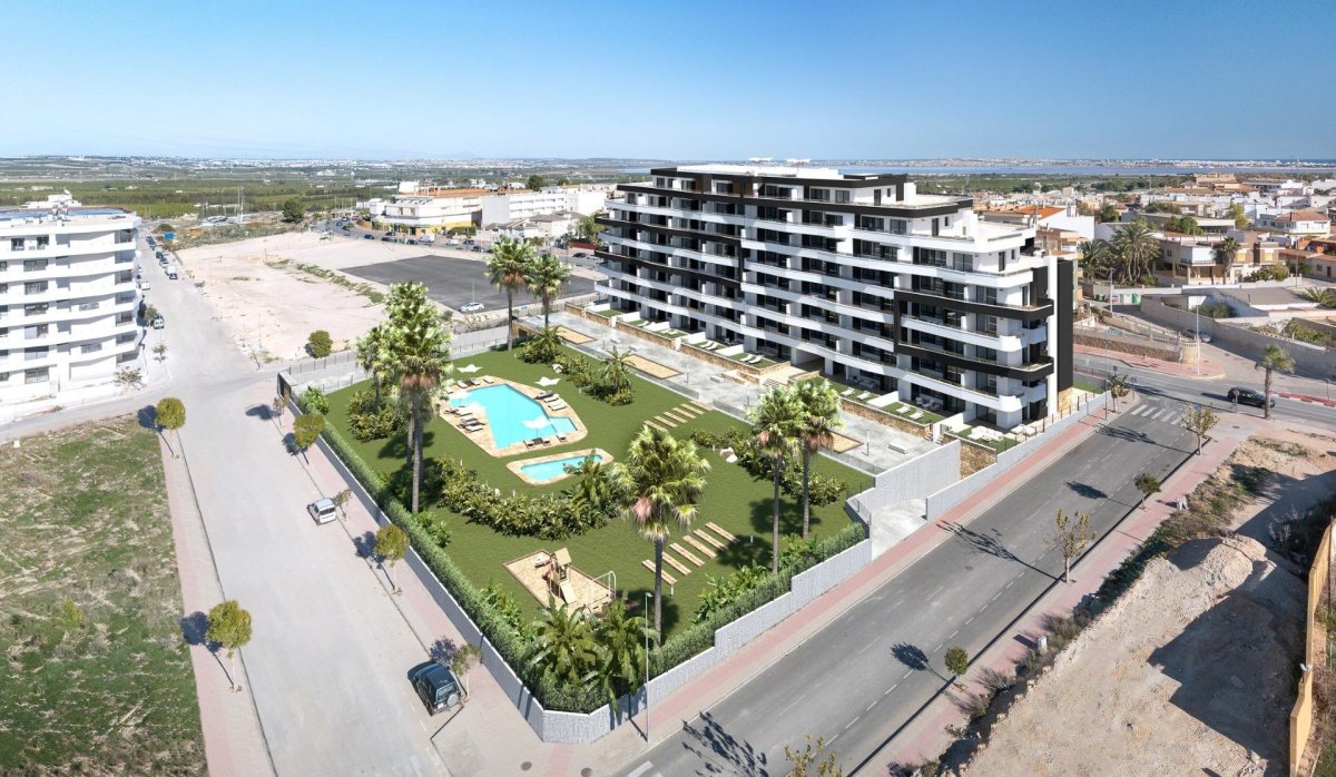 Nouvelle construction - Appartement - San Miguel de Salinas - Pueblo