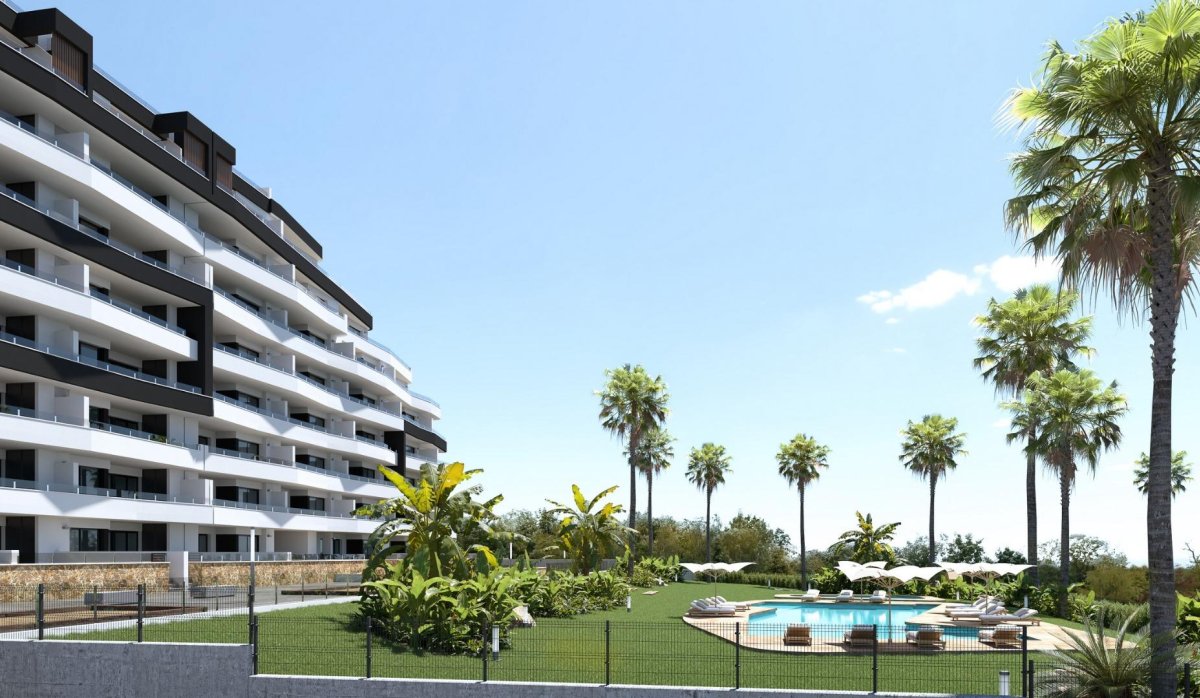Nouvelle construction - Appartement - San Miguel de Salinas - Pueblo