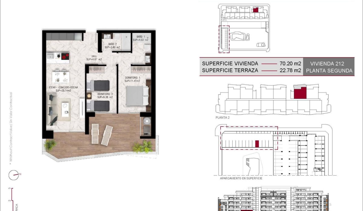 Nouvelle construction - Appartement - San Miguel de Salinas - Pueblo