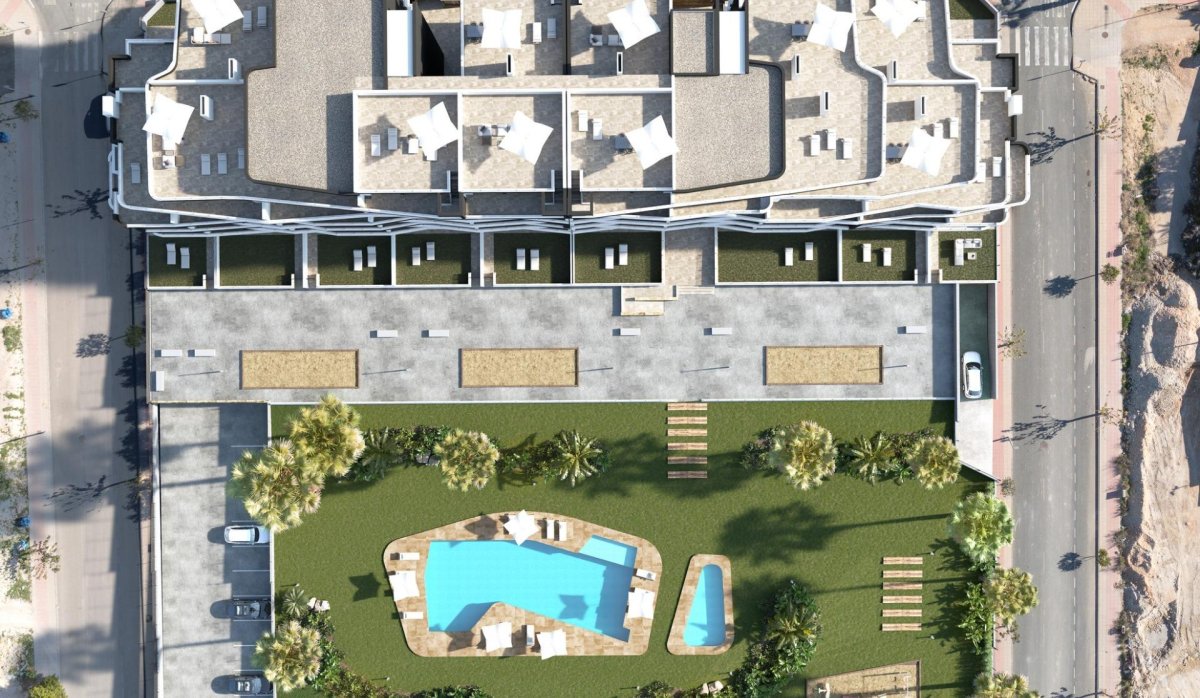 Nouvelle construction - Appartement - San Miguel de Salinas - Pueblo
