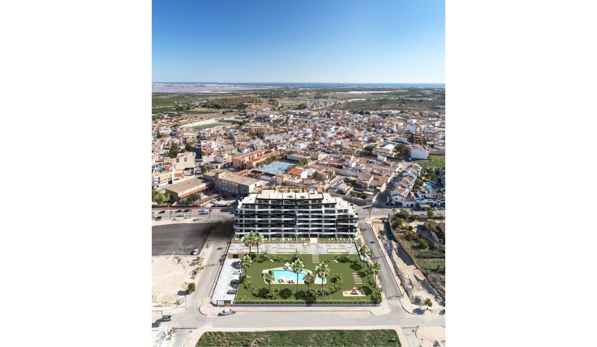 Nouvelle construction - Appartement - San Miguel de Salinas - Pueblo