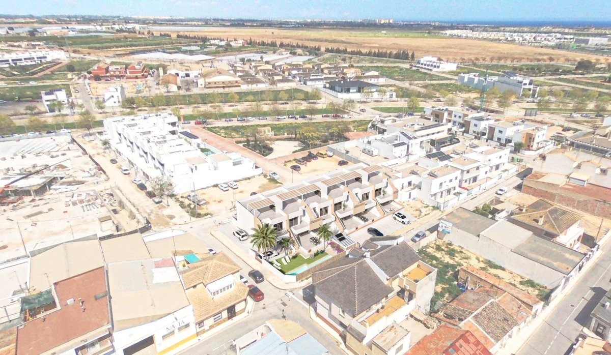 Obra nueva - Bungalow - Pilar de la Horadada - pueblo