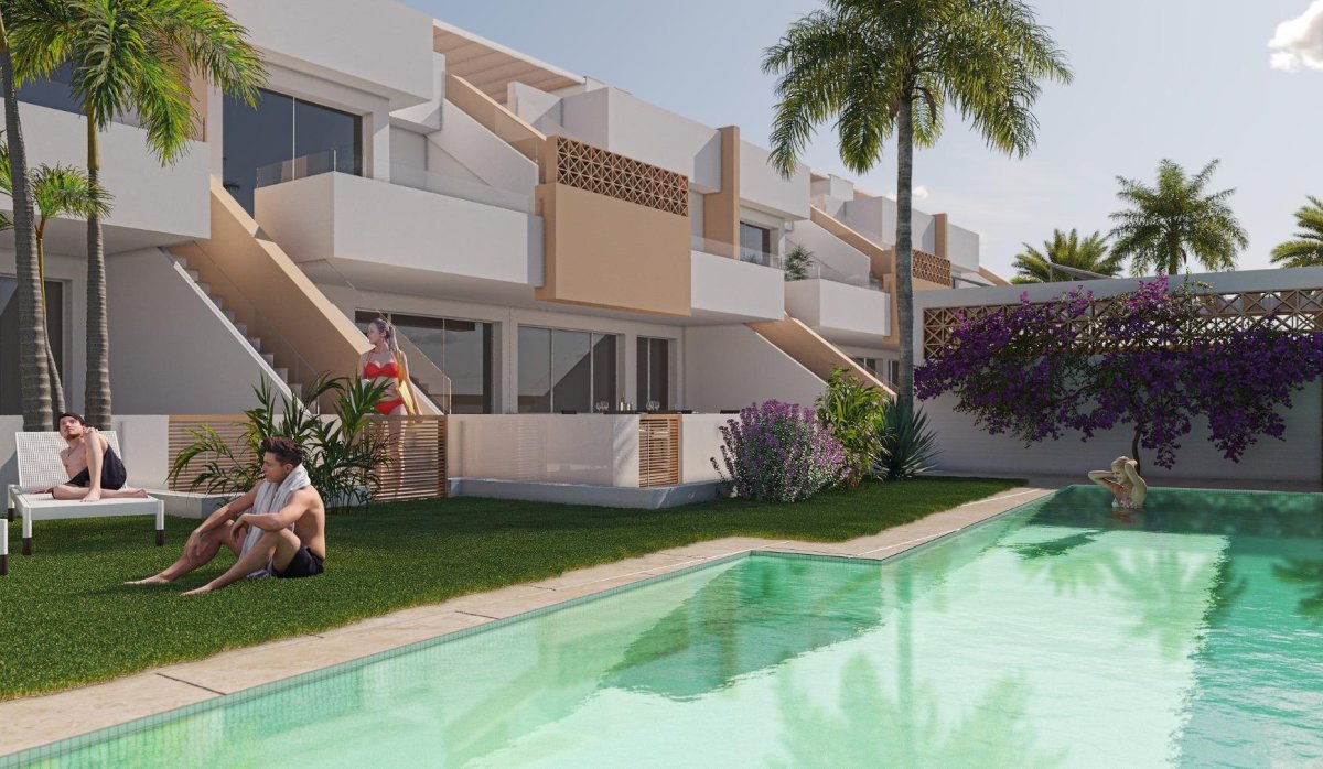 Nouvelle construction - Bungalow - Pilar de la Horadada - pueblo