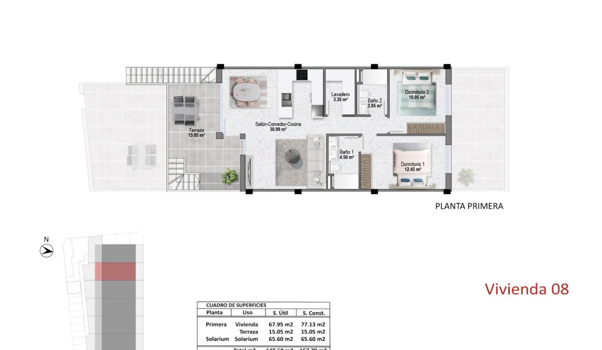 Nouvelle construction - Bungalow - Pilar de la Horadada - pueblo