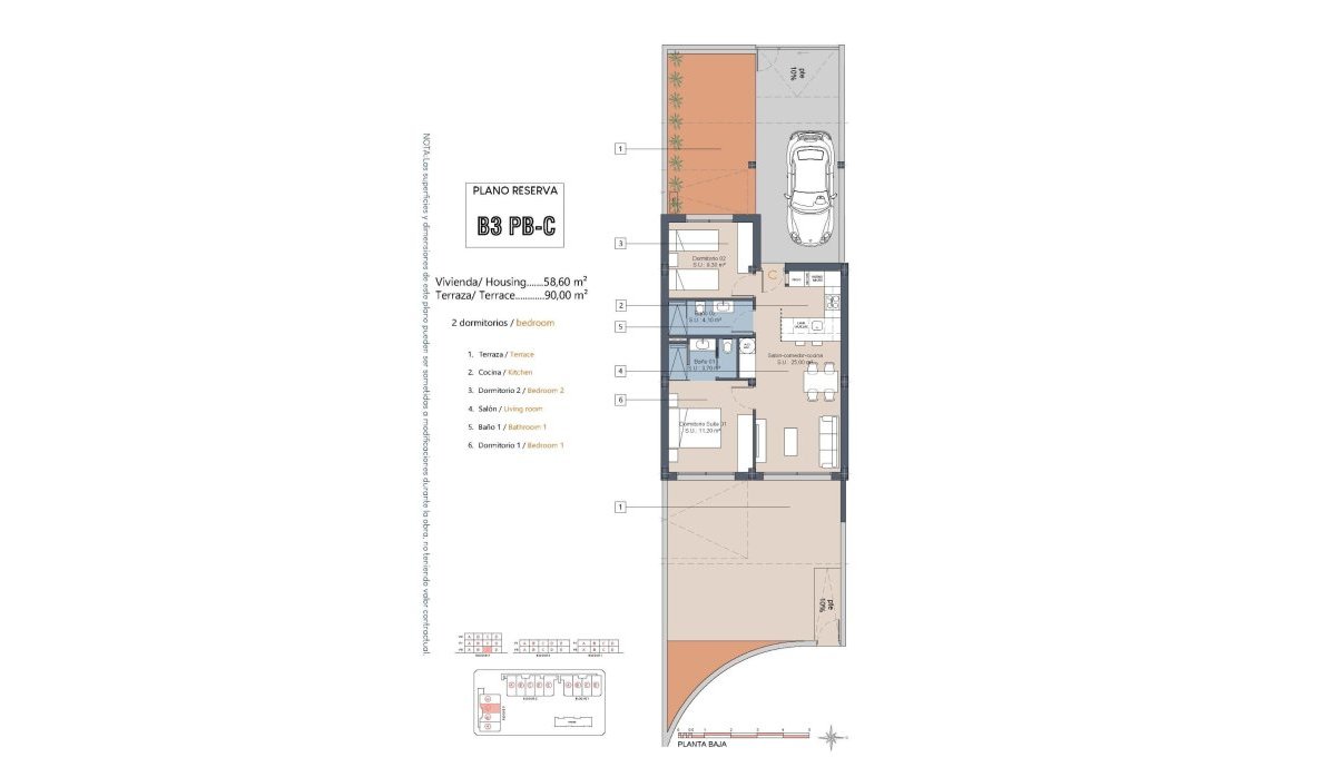 Nouvelle construction - Appartement - Los Alcazares - Serena Golf