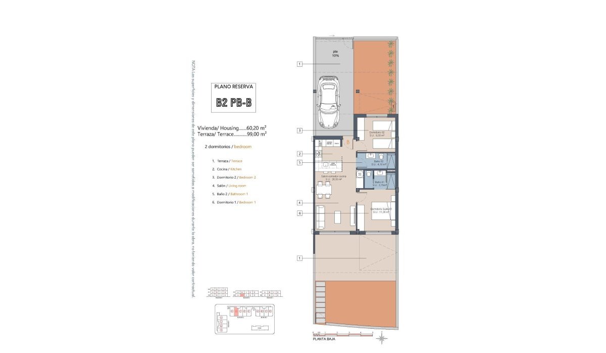 Nouvelle construction - Bungalow - Los Alcazares - Serena Golf