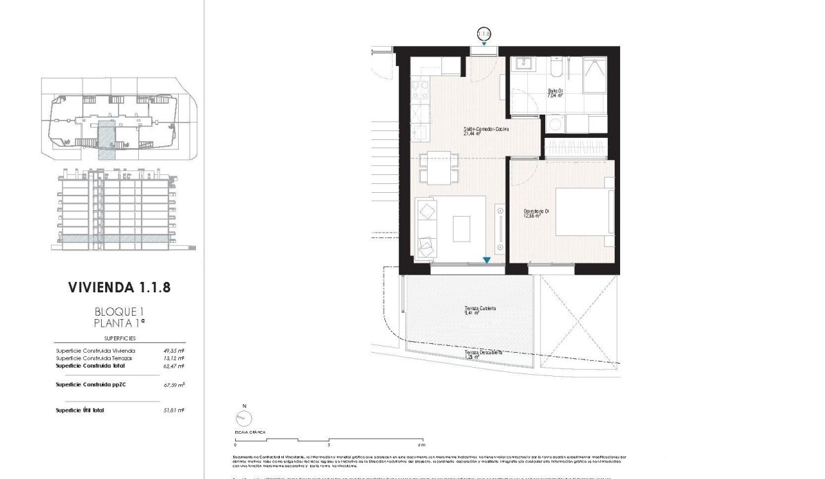 Nouvelle construction - Appartement - Villajoyosa - Playa del Torres