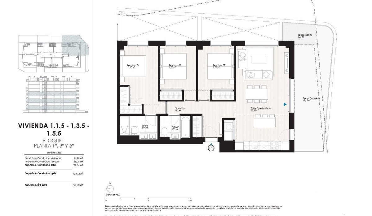 Nouvelle construction - Appartement - Villajoyosa - Playa del Torres