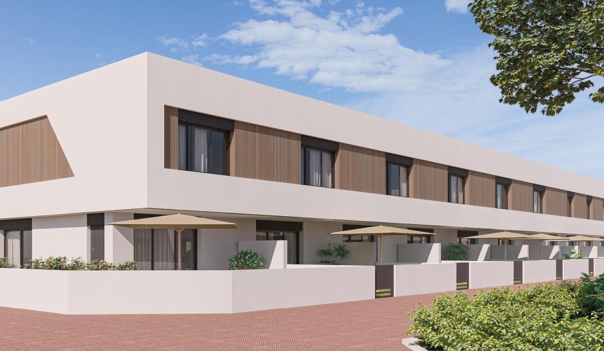 Nouvelle construction - Villa - Pilar de la Horadada - pueblo