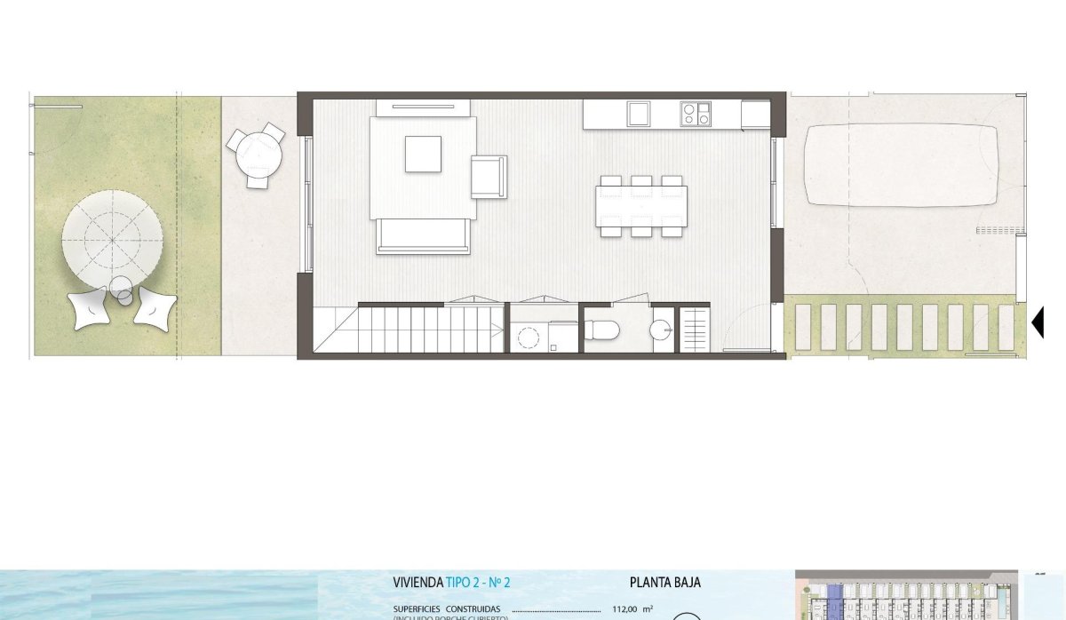 Nouvelle construction - Villa - Pilar de la Horadada - pueblo
