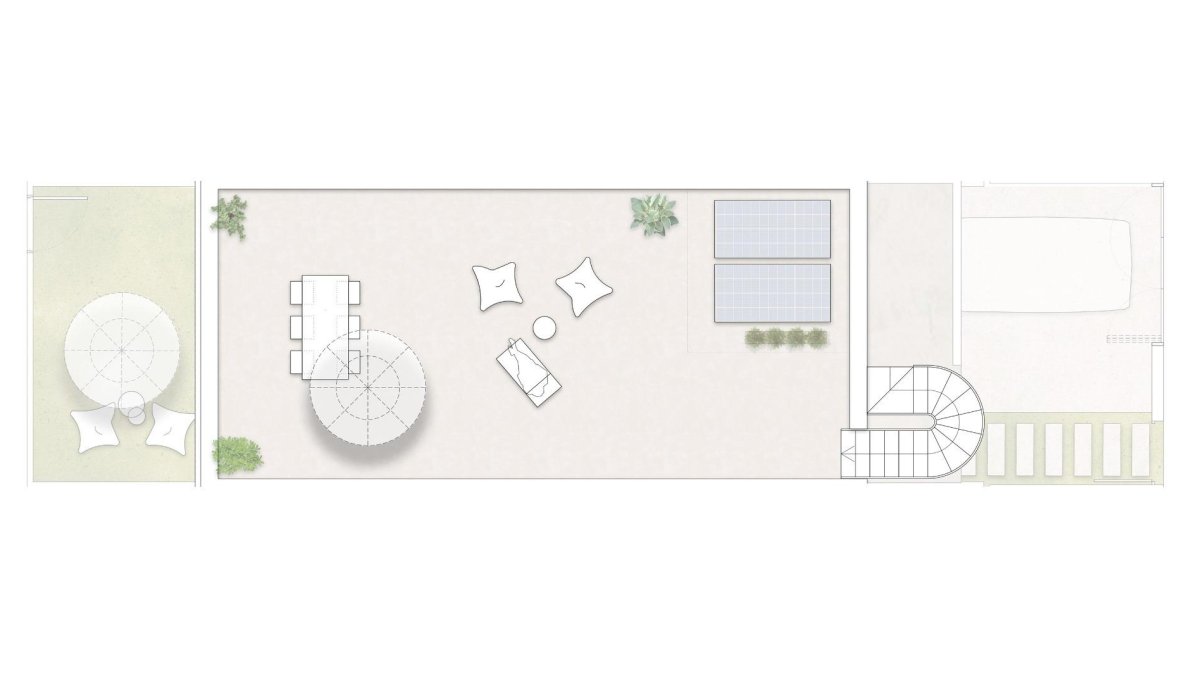 Nouvelle construction - Villa - Pilar de la Horadada - pueblo