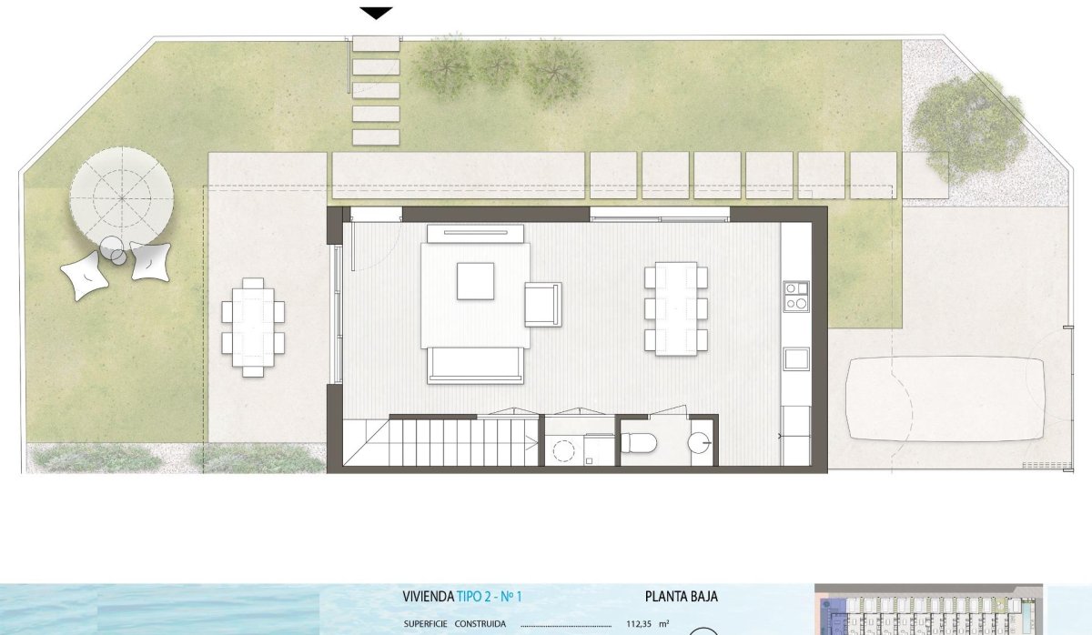 Nouvelle construction - Villa - Pilar de la Horadada - pueblo