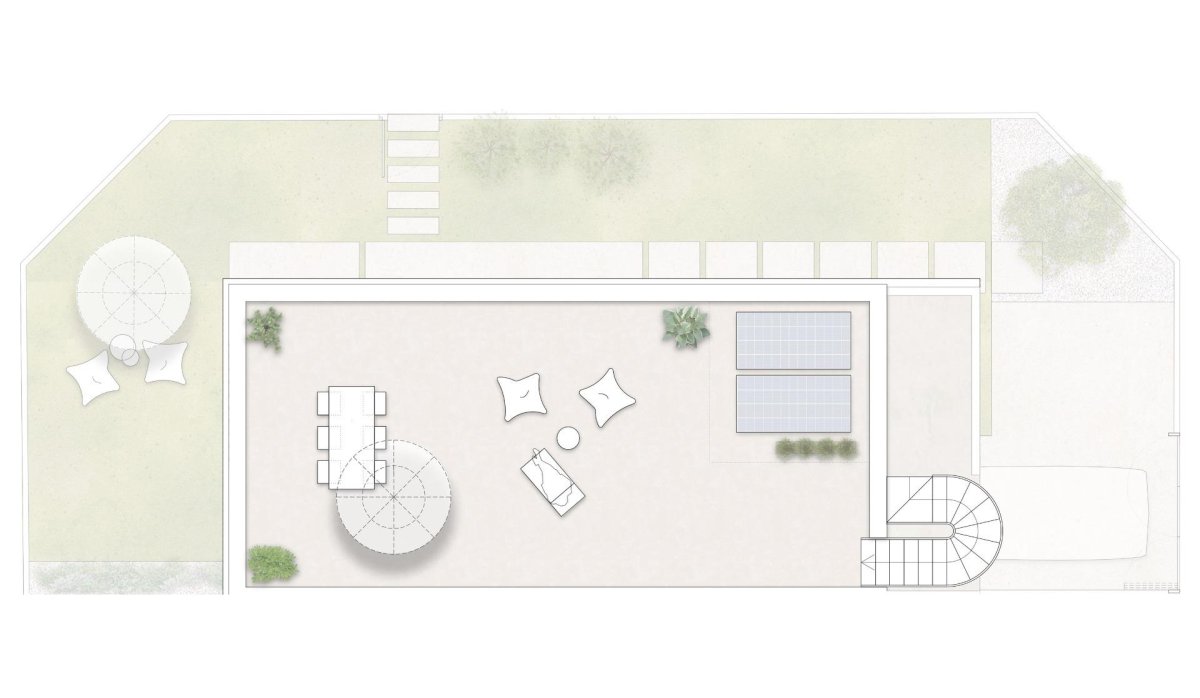 Nouvelle construction - Villa - Pilar de la Horadada - pueblo