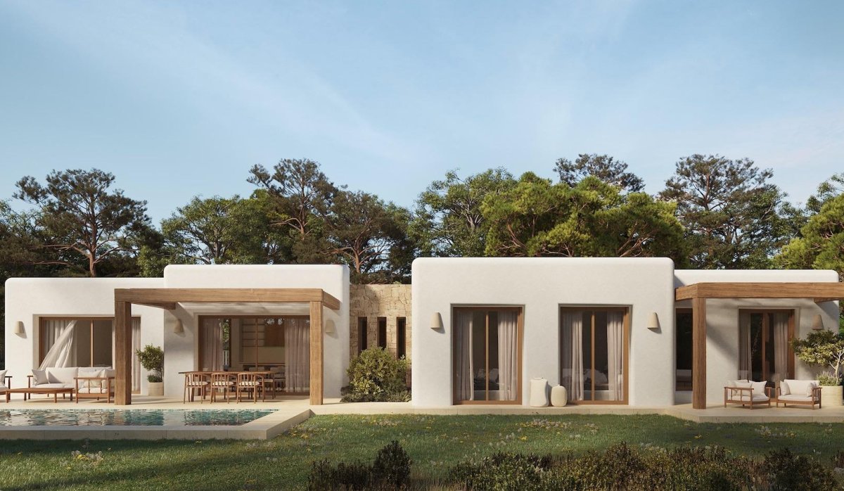 Nouvelle construction - Villa - Benissa - Cala Advocat