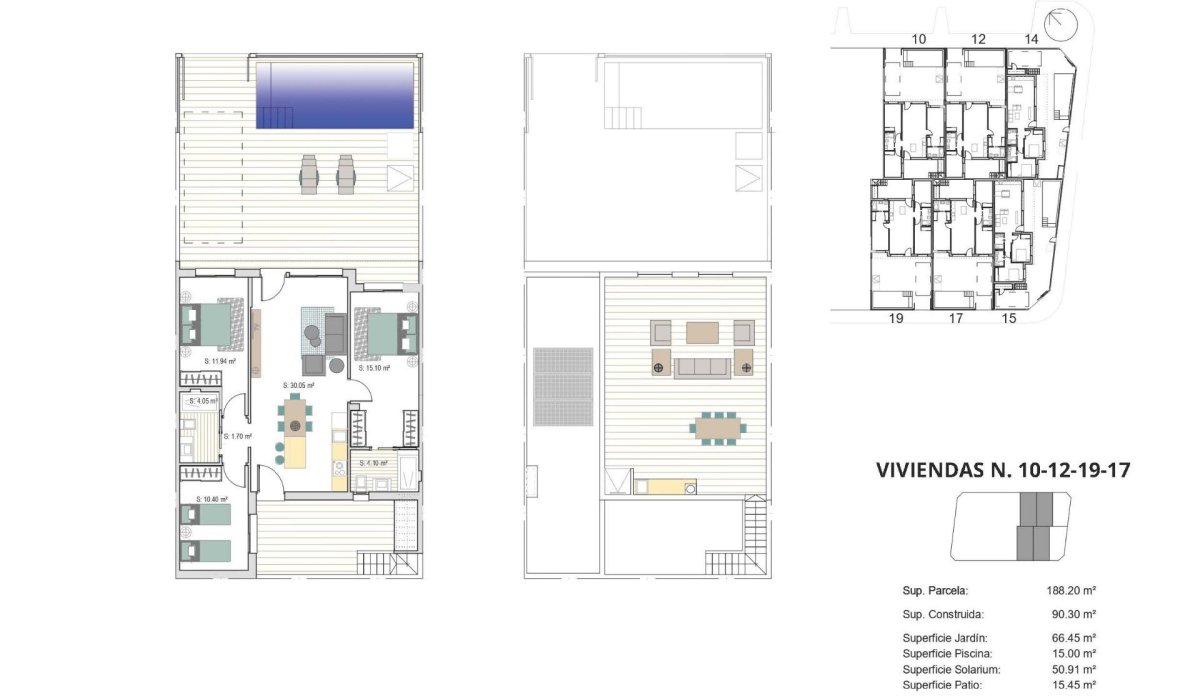 Nouvelle construction - Villa - Torre Pacheco - Roldán