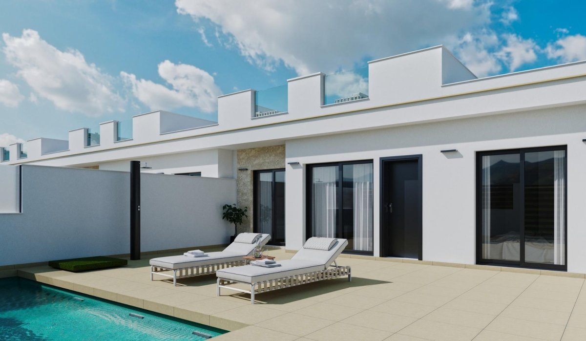New Build - Villa - Torre Pacheco - Roldán
