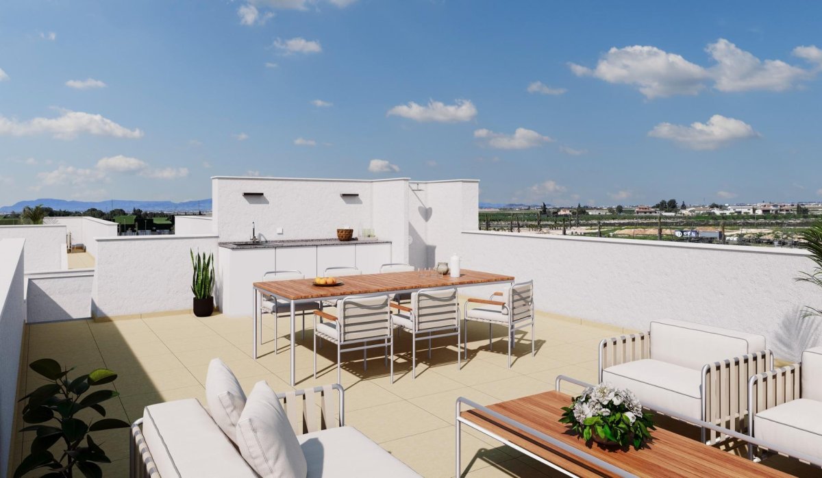 New Build - Villa - Torre Pacheco - Roldán