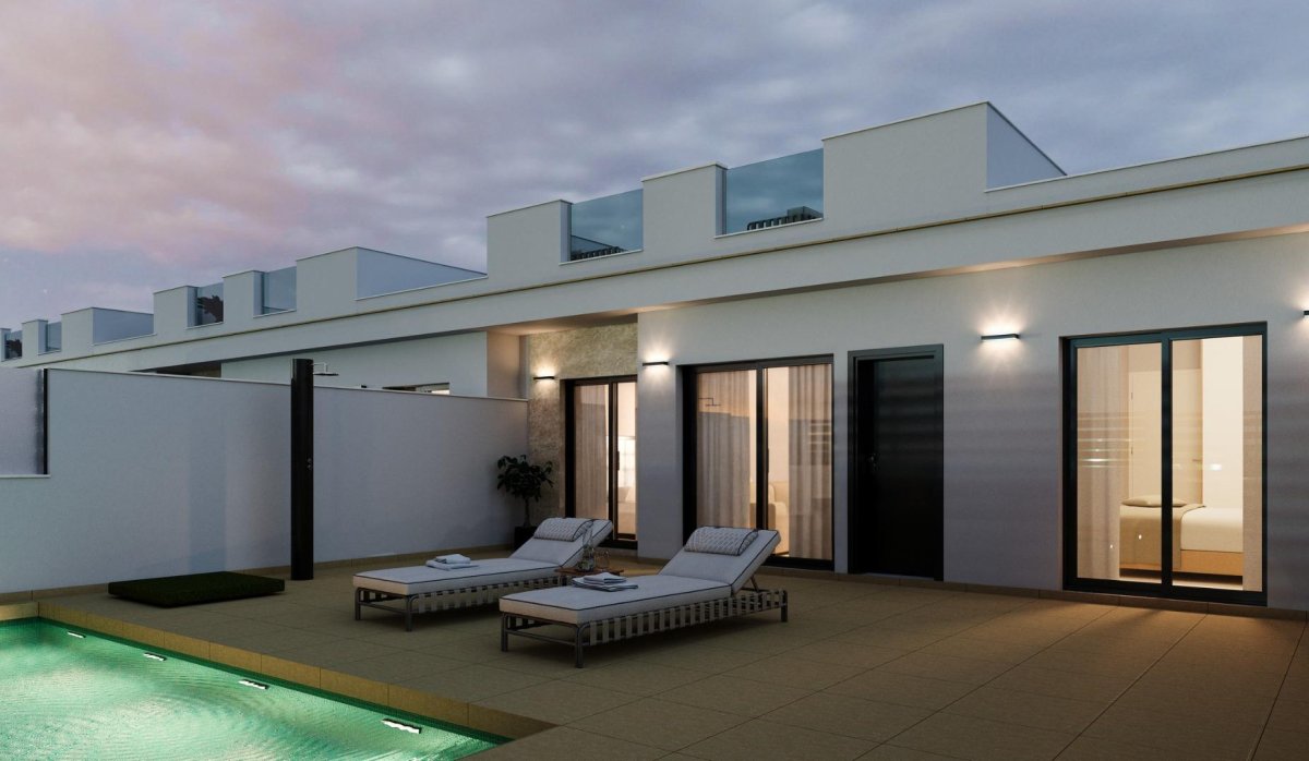 New Build - Villa - Torre Pacheco - Roldán