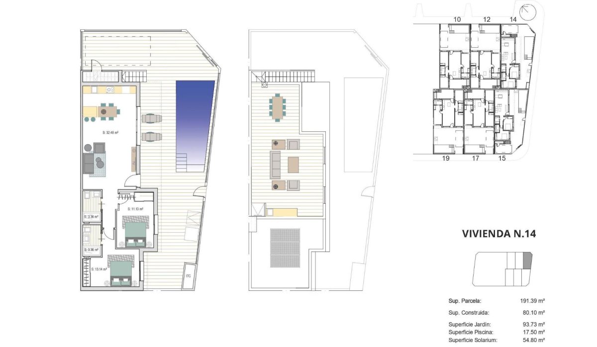 New Build - Villa - Torre Pacheco - Roldán