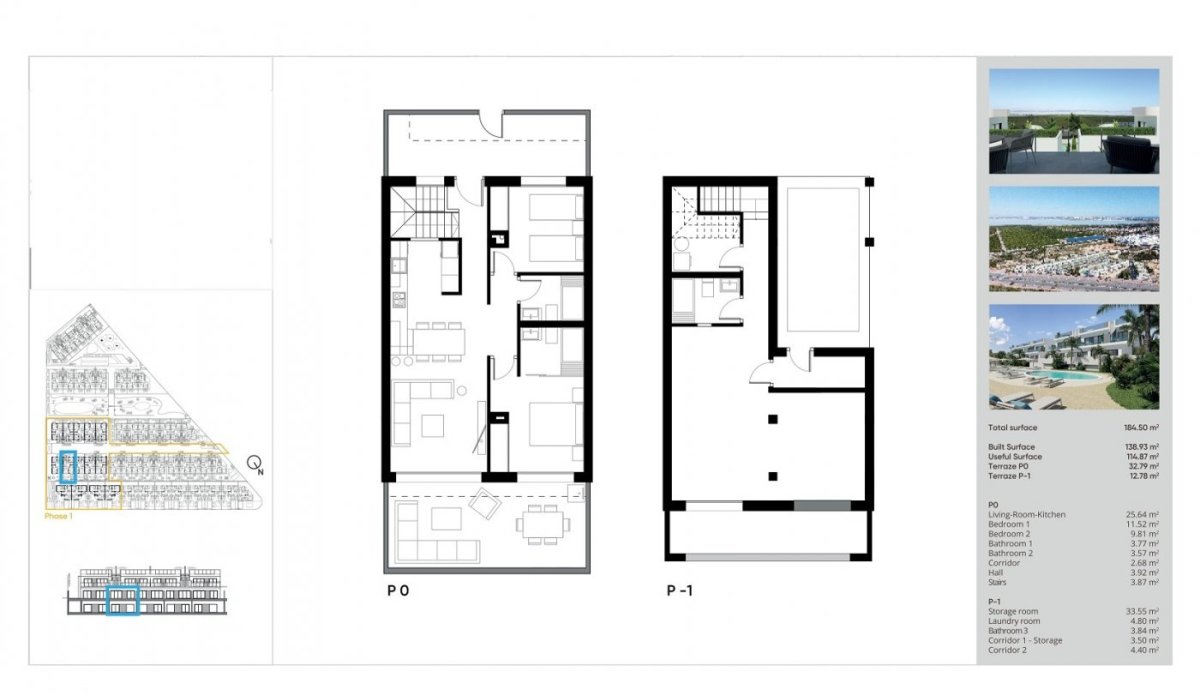 Nouvelle construction - Bungalow - Torrevieja - Lago Jardín II