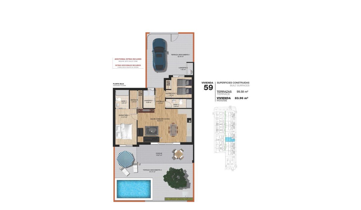Nouvelle construction - Bungalow - Pilar de la Horadada - La Torre De La Horadada