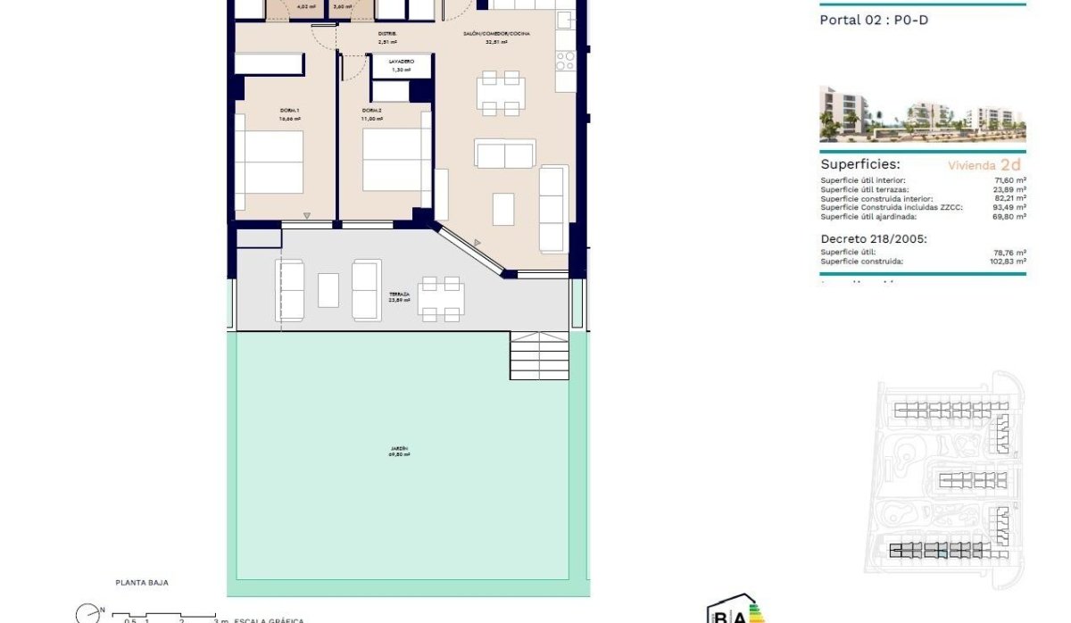 Obra nueva - Apartamento / piso - Almerimar